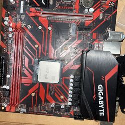 AMD RYZEN 5 3600 / Gigabyte B450m AMD 400