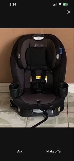 LIKE NEW GRACO SLIM FIT CONVERTIBLE CAR SEAT!!!!
