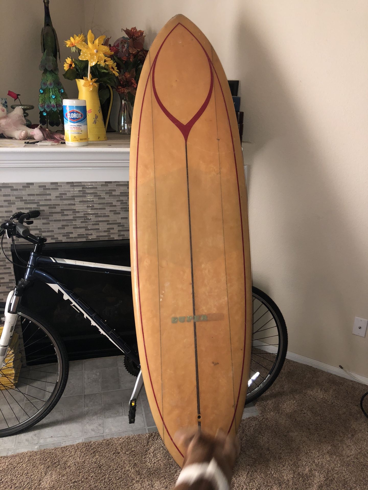 Super Light Hansen 7” ‘60s Surfboard 