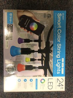 ATOMI Smart color LED String Lights . **BRAND NEW IN BOX NEVER OPENED**