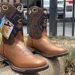 Non Steel Toe Work Boots