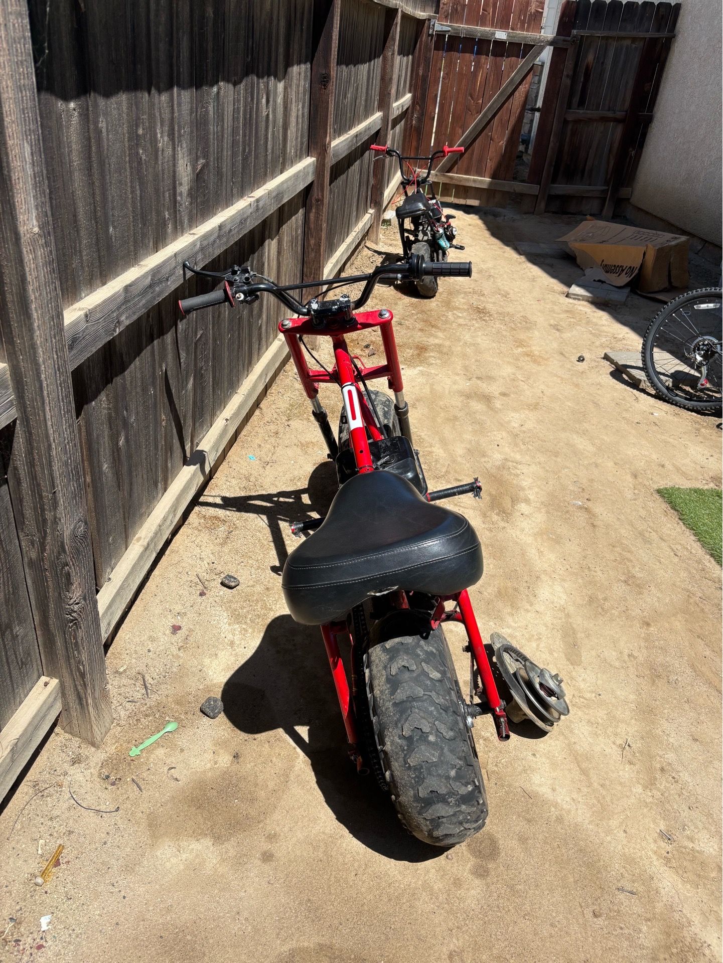 Baja mini bike