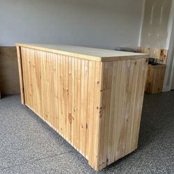  Bar On Wheels X Large/Storage Unit 