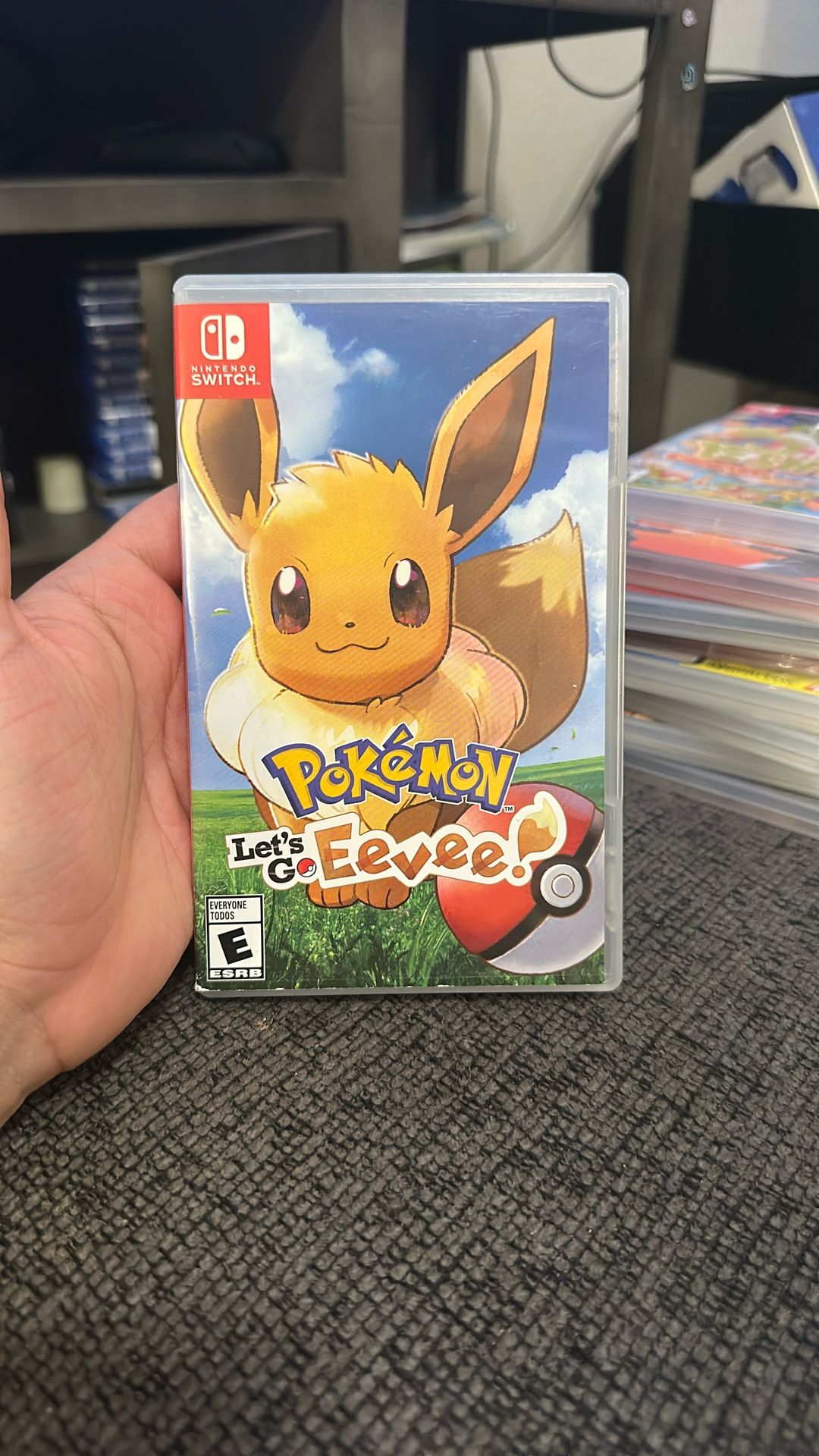 Pokémon Go Evee 
