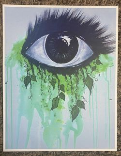 PRINT BY ABRUSEART BRAND NEW BUY QUICK ONLY A FEW LEFT