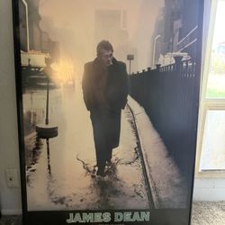 James Dean Framed Print 