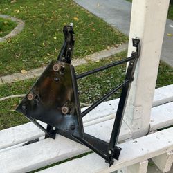 1953 Chevy Truck Spare Tire Side mount