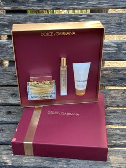 Dolce gabbana the one set edp 3.4oz
