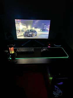Complete Gaming Pc Setup