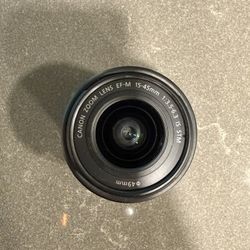 15-45MM Canon Lens With Macro