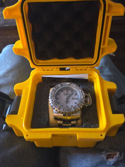 Invicta Men's Stainless Steel Watch with Box