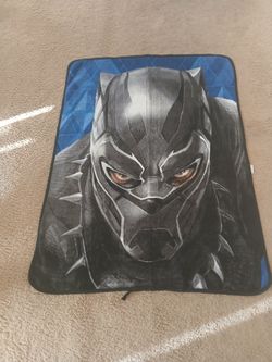 Marvels Black Panther Mini Blanket 