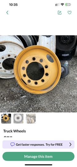 22.5 9 Inch Wide For 315/80 Tiers