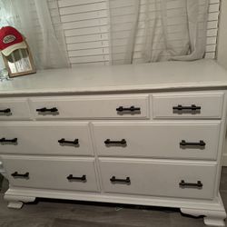 Solid Wood Dresser