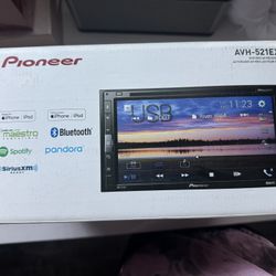 Pioneer Car Stereo AVH-521EX (DVD RDS AV RECEIVER)