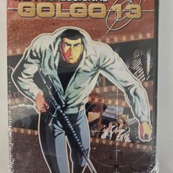 GOLGO 13: The Professional.  DVD (Anime)