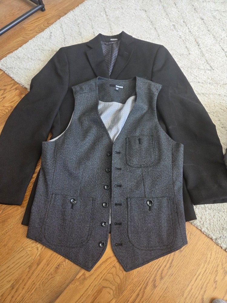 Sport Coat And Vest