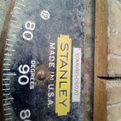 1976 Stanley Steel Metre