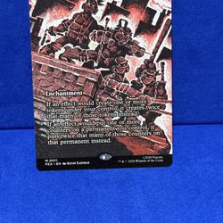 Magic The Gathering: Teenage Mutant Ninja Turtles (PZA) (Borderless) Doubling Season