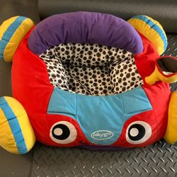 Baby Race car Boppy Pillow 