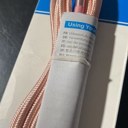 iPhone Braided USB-A To Lightning Charging Cable 