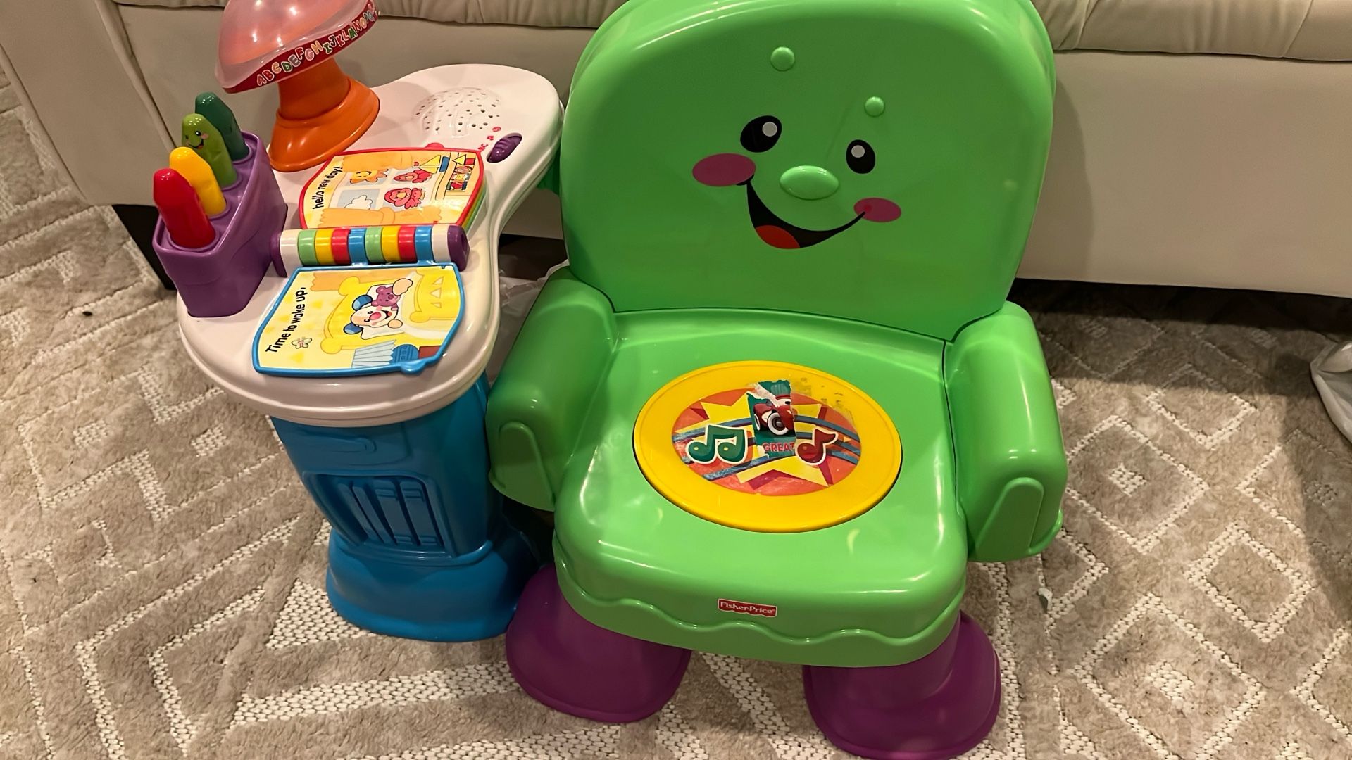 Fisher Price Toddler learn and Play Songs