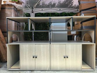 New Tv stand entertainment center