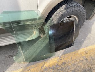 2016-2020 Silverado Driver Door Glass