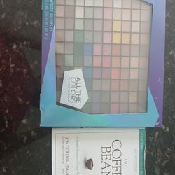 Eye Shadow comes with a free book