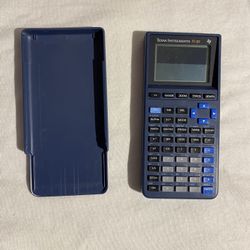 Texas Instruments TI-81 graphing calculator 