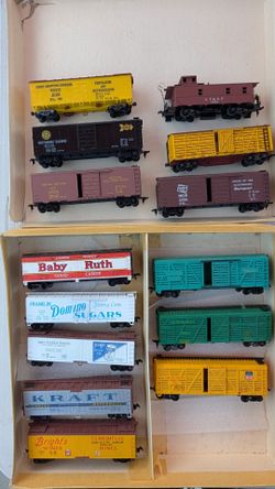 HO Trains & Accessories