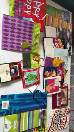 Various Sized Gift Bags 