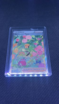 Gardenia’s Vigor GG61/GG70 Full Art Pokémon Card – Crown Zenith – Great Condition