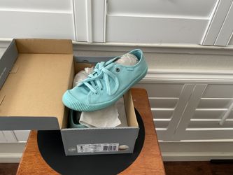 Baby blue Shoes