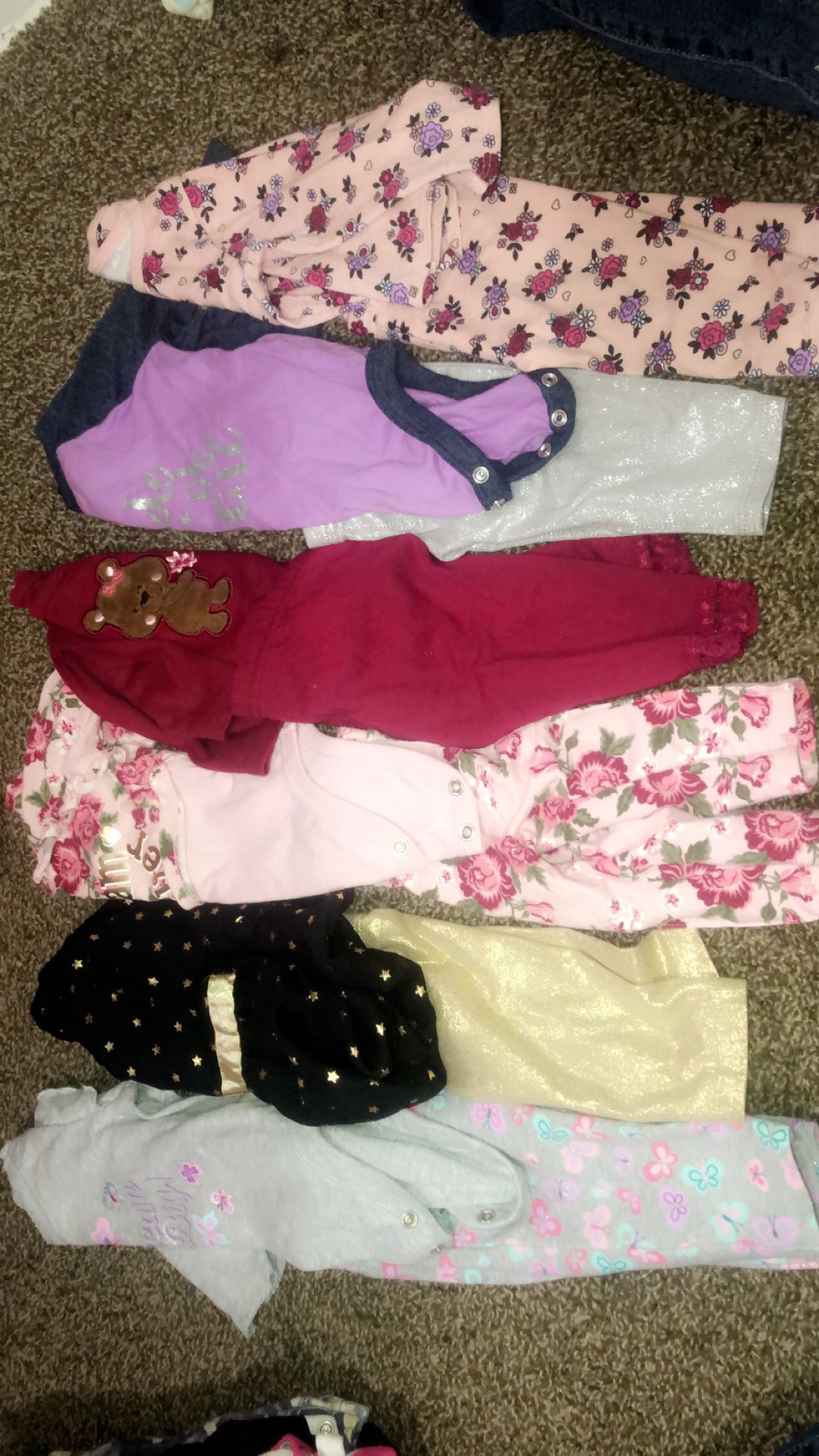 0-3m Girls Clothes