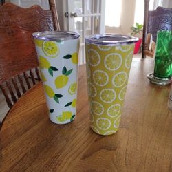 24 Oz. Insulated Tumblers (unused) 