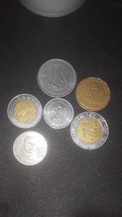 Monedas de coleccoon mexicanas