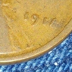 1911 Wheat Penny Look At The First 1and Last 1