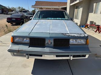 1987 Oldsmobile cutlass supreme