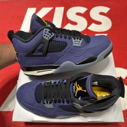 Jordan 4 Retro Lakers