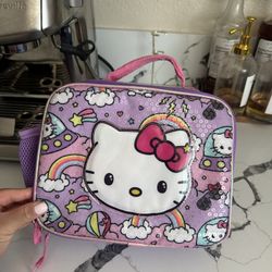 Hello Kitty Kids Lunch Bag 