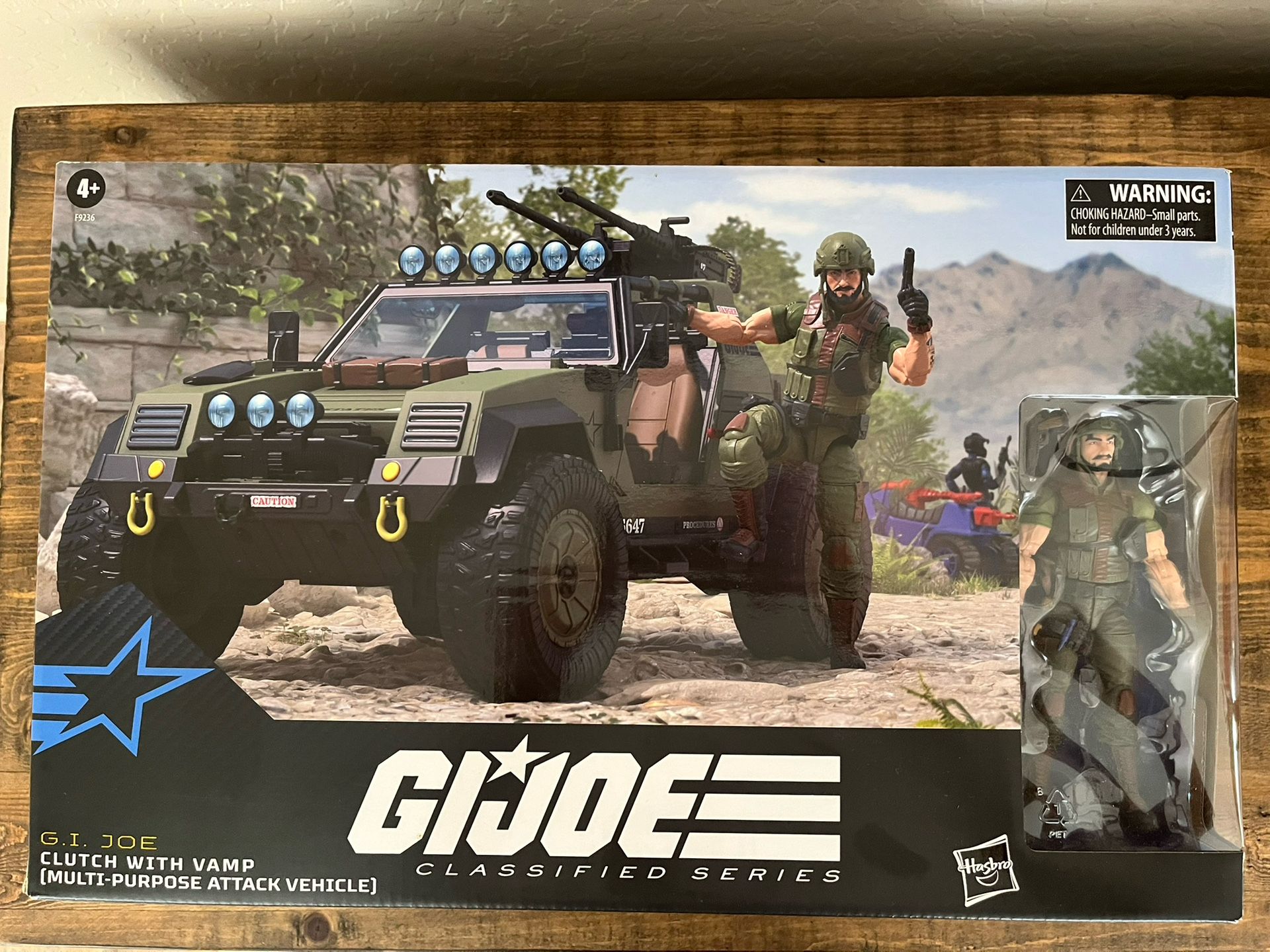 NWT G.I. Joe Classified Series 112 - Clutch with Vamp