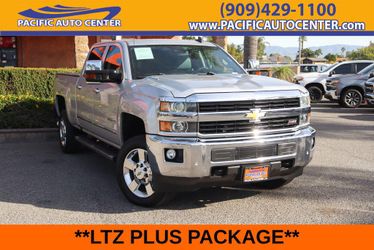 2016 Chevrolet Silverado 2500HD