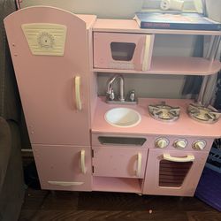 Wood Play kitchen