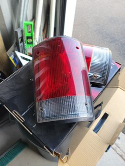 Ford E350 Van Tail Lights 