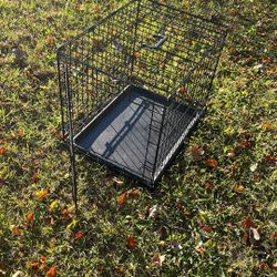 🐶Single Door Wire Dog Crate 🐕