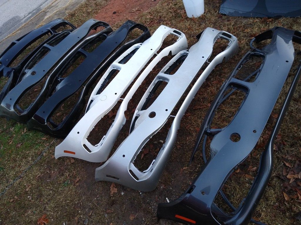 2014 to 2017 BMW 4 series front bumpers . one m style available