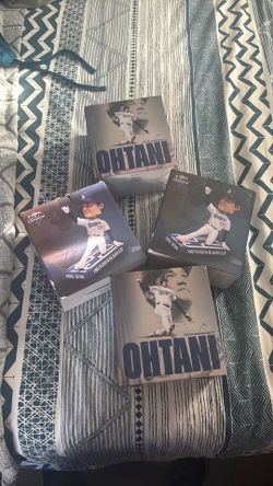 Ohtani 50/50 bobblehead Stolen Base 2025