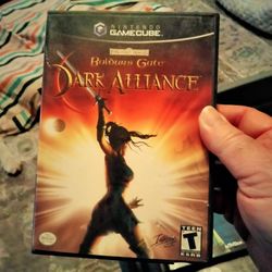 GAMECUBE DARK ALLIANCE COMPLETE