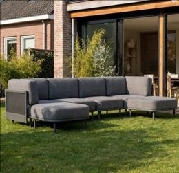 Modular Outdoor Sectional Sofa Set